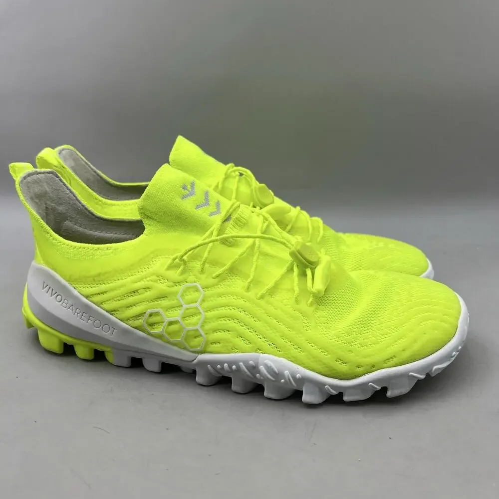 VivoBarefoot Hydra ESC Swim Trail Shoes Women Size 5 US, 36 EU Yellow Sneakers
